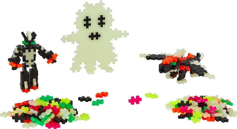 Load image into Gallery viewer, Plus plus learn to build glow plus-plus: 500 stuks (3928)
