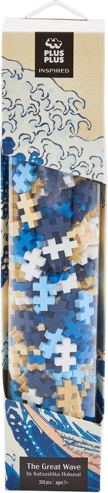 Plus plus inspired hokusai plus-plus: 350 stuks (4278)