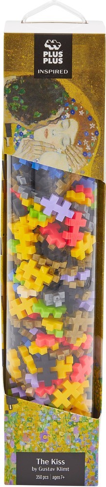 Plus plus inspired klimt plus-plus: 350 stuks (4280)