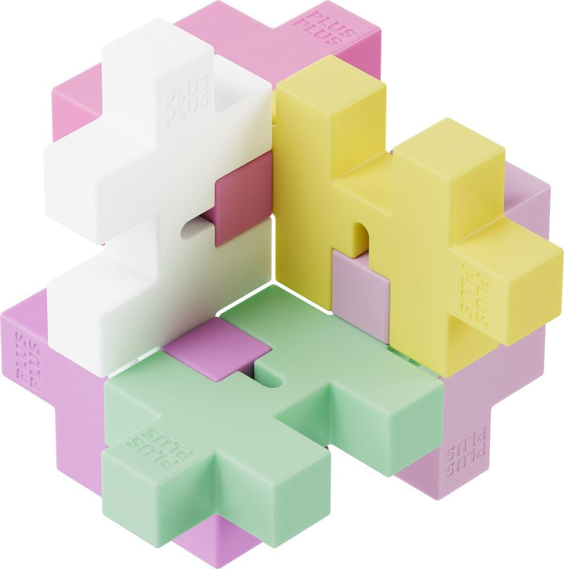 Load image into Gallery viewer, Plus plus hexel kauwgom plus-plus: 6 stuks (3487)
