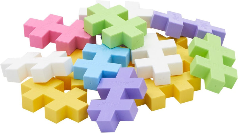 Load image into Gallery viewer, Plus plus pastel big plus-plus: 100 stuks (3412)
