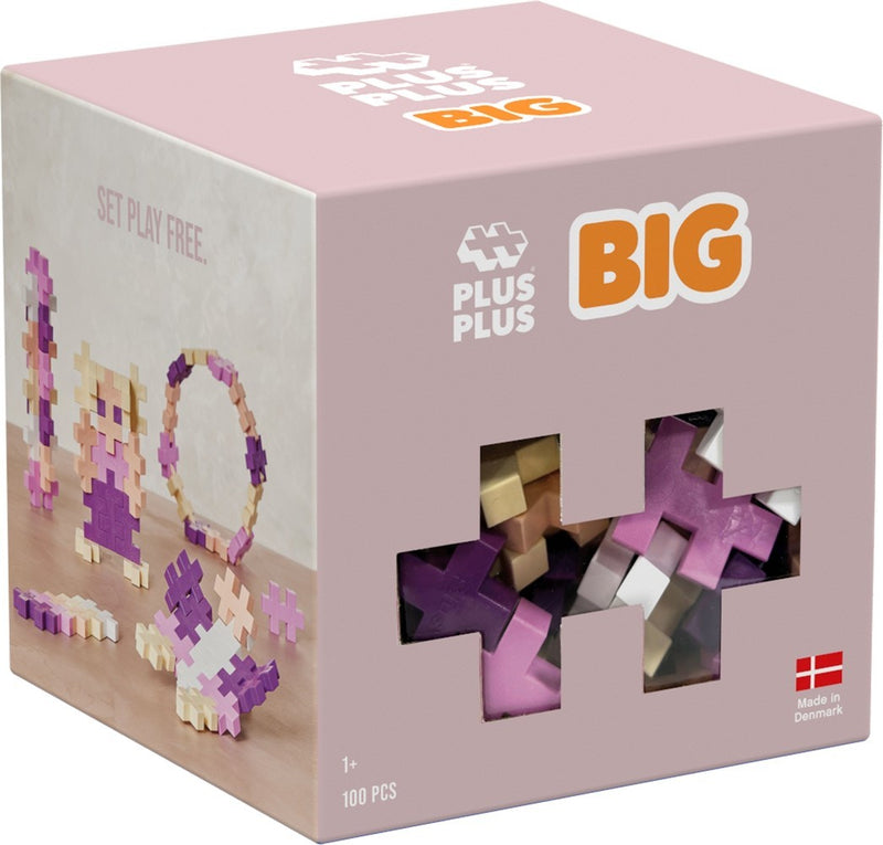Load image into Gallery viewer, Plus plus bloom big plus-plus: 100 stuks (3491)
