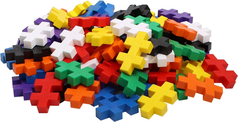 Load image into Gallery viewer, Plus plus learn to build big plus-plus: 130 stuks (3448)
