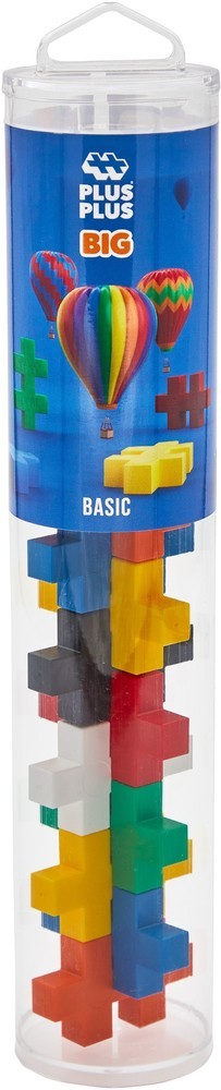 Plus plus tube basic big plus-plus: 15 stuks (3224)