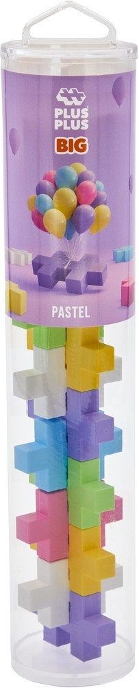 Load image into Gallery viewer, Plus plus tube pastel big plus-plus: 15 stuks (3225)
