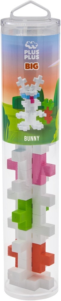 Plus plus tube konijn big plus-plus: 15 stuks (3443)