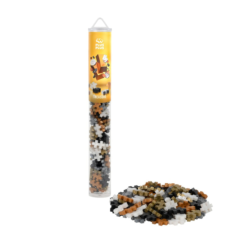 Load image into Gallery viewer, Plus plus plus-plus schat mix: 100 stuks tube (4320)
