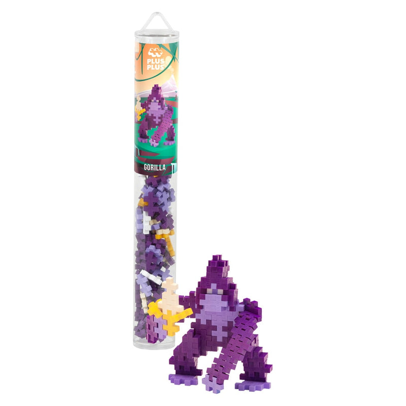 Load image into Gallery viewer, Plus plus plus-plus gorilla: 100 stuks tube (4322)

