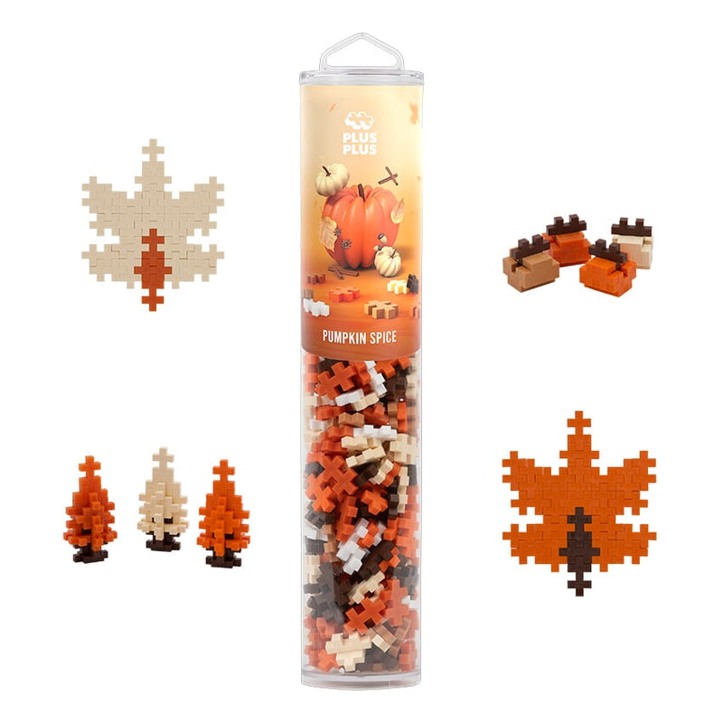 Load image into Gallery viewer, Plus plus plus-plus pumpkin spice mix: 240 stuks tube (4321)

