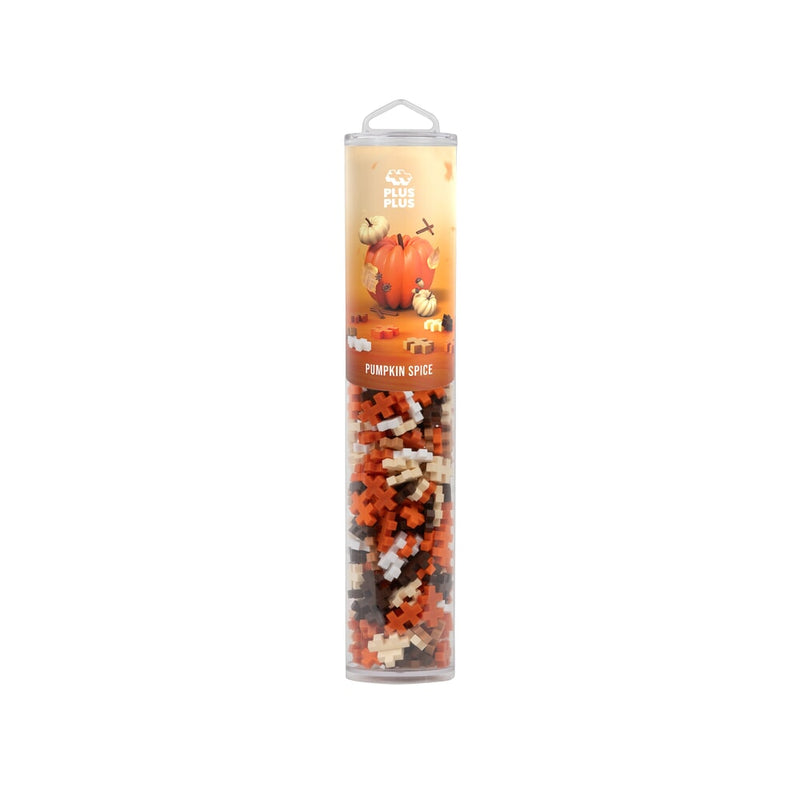 Load image into Gallery viewer, Plus plus plus-plus pumpkin spice mix: 240 stuks tube (4321)
