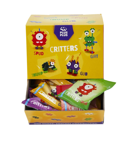 Plus plus plus-plus critters display: 48 stuks. (7292)