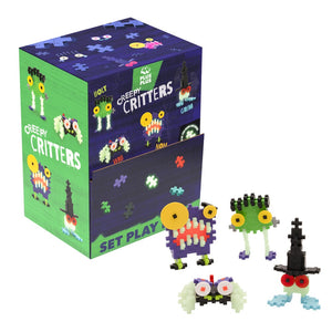 Plus plus plus-plus creepy critters display: 48 stuks. (5179)