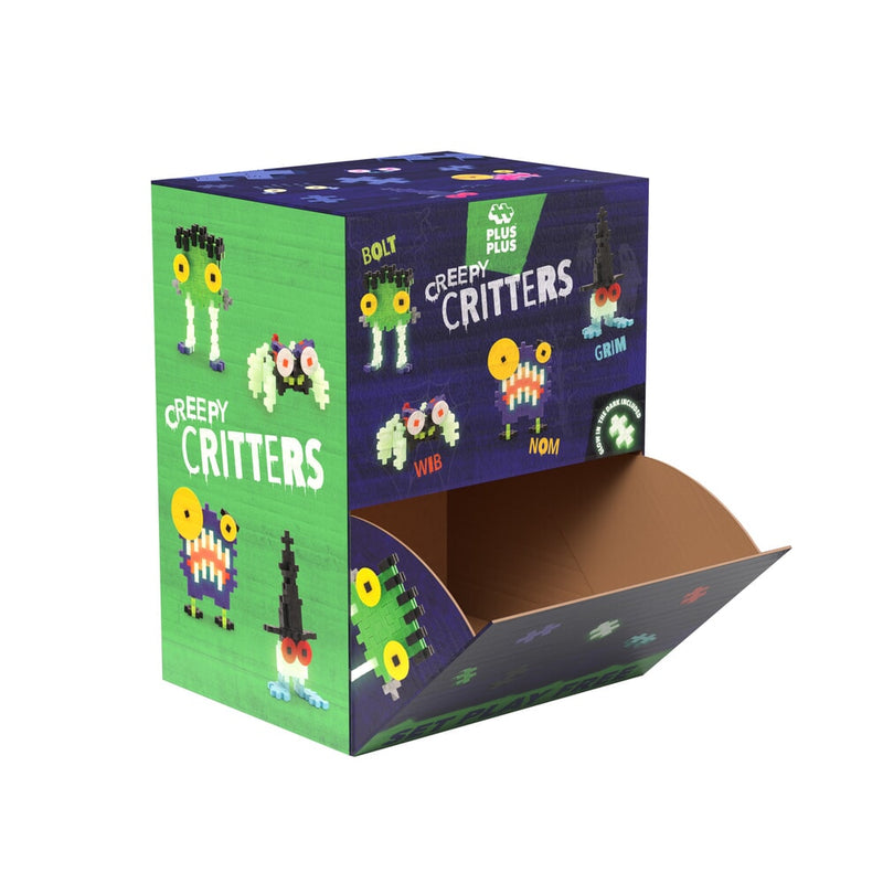 Load image into Gallery viewer, Plus plus plus-plus creepy critters display: 48 stuks. (5179)

