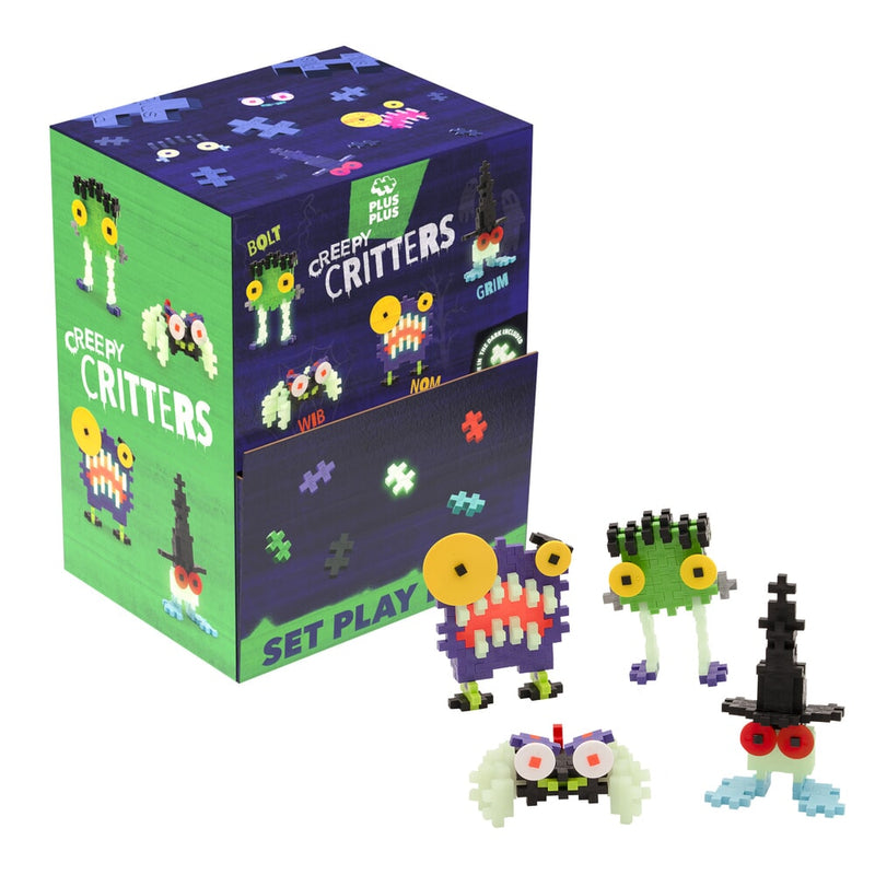 Load image into Gallery viewer, Plus plus plus-plus creepy critters display: 48 stuks. (5179)
