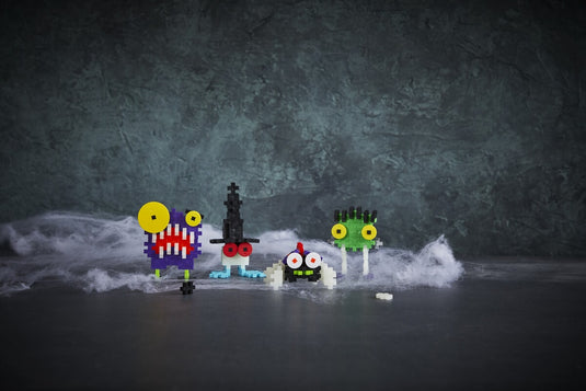 Plus plus plus-plus creepy critters – wib (5177)