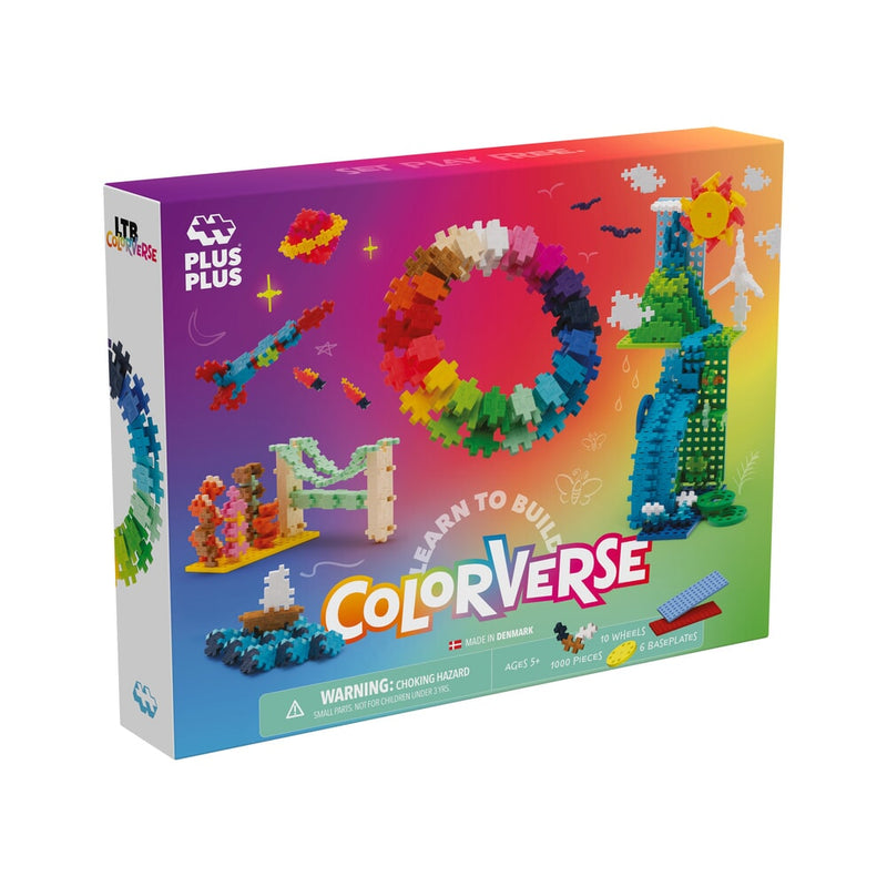Load image into Gallery viewer, Plus plus plus-plus learn to build colorverse super set (3972)
