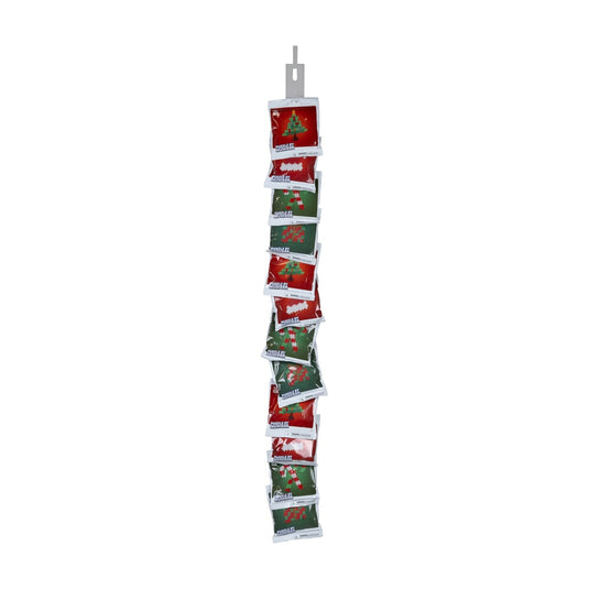 Plus plus plus-plus pbn christmas decor clip strip: 24 stuks (7433)