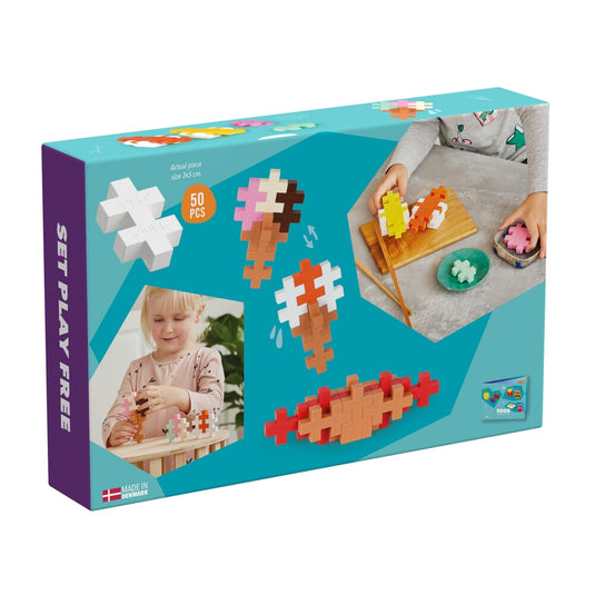 Plus plus plus-plus big activity - food (3993)