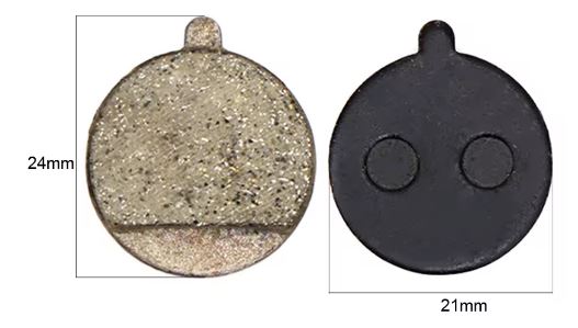 Pro-mounts schijfremblok ninebot f20 25 30 40