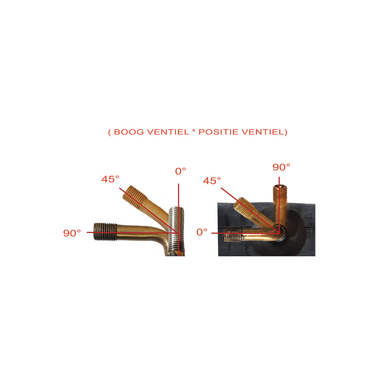 Pro-mounts binnenband 10 x 2,125 - av 0 0gr