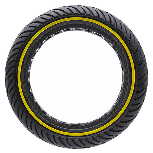 Pro-mounts buitenband massief 8 1 2 zwart gele lijn
