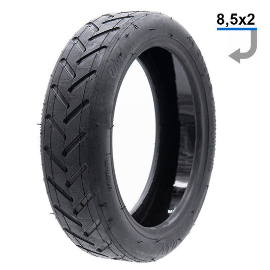 Pro-mounts buitenband 8 1 2 x 2.00 anti lek zwart