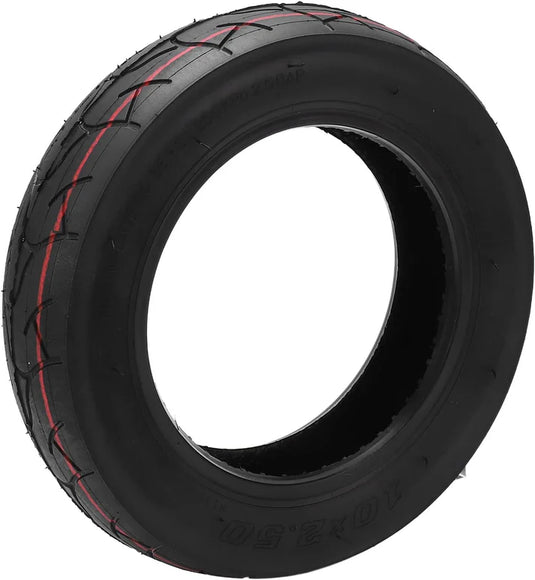 Pro-mounts buitenband 10 x 2.5 zwart