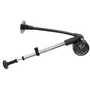 Load image into Gallery viewer, Voorvorkpomp Beto met manometer - aluminium
