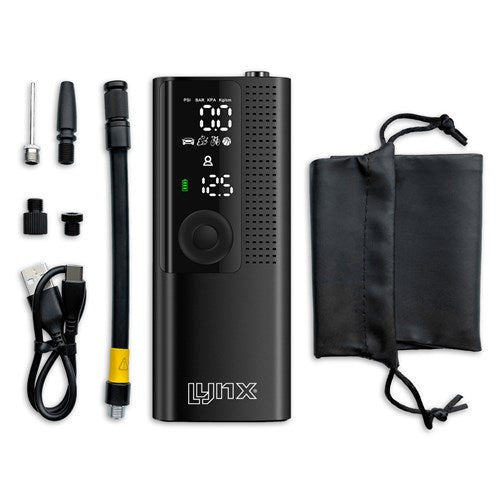 Afbeelding laden in galerijviewer, Lynx accu luchtpomp draagbare mini compressor e-blow 3
