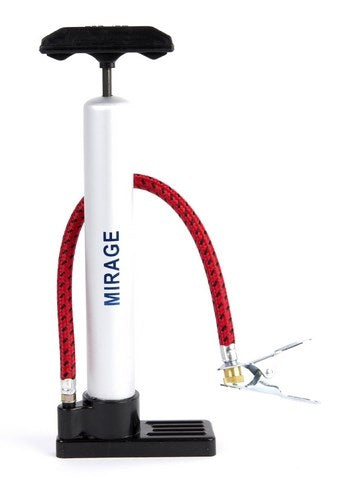 Floor pump Mirage aluminum small