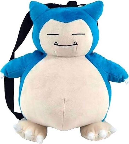 Pokémon pluche rugzak snorlax 30x29x17 cm