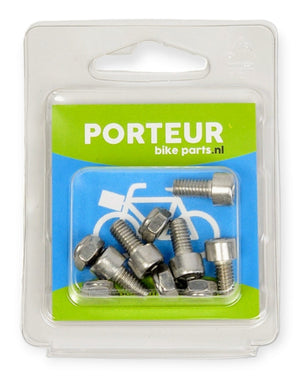 Porteur bout en moer m6 inbus rvs