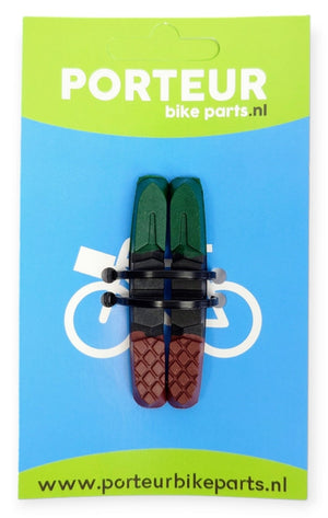 Porteur remblokken vulling 3-kleur