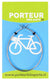 Porteur Broekklemmen Porteur met reflectie