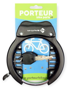 Slot porteur ringslot staal zwart