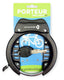 Slot porteur ringslot staal zwart