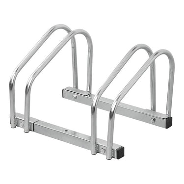 Superior proplus fietsenrek voor 2 fietsen muur of grond staal