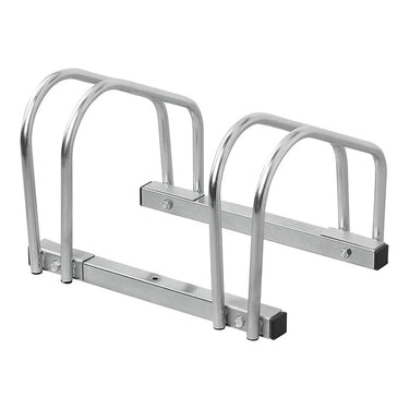 Superior proplus fietsenrek voor 2 fietsen muur of grond staal