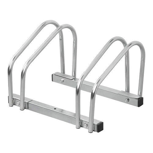 Superior proplus fietsenrek voor 2 fietsen muur of grond staal