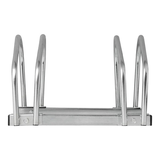 Superior proplus fietsenrek voor 2 fietsen muur of grond staal