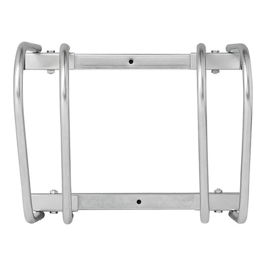 Superior proplus fietsenrek voor 2 fietsen muur of grond staal