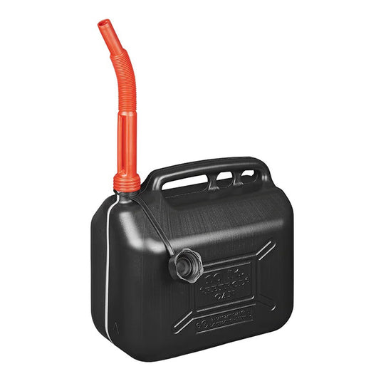 Superior proplus jerrycan un-gekeurd 10l kunststof zwart