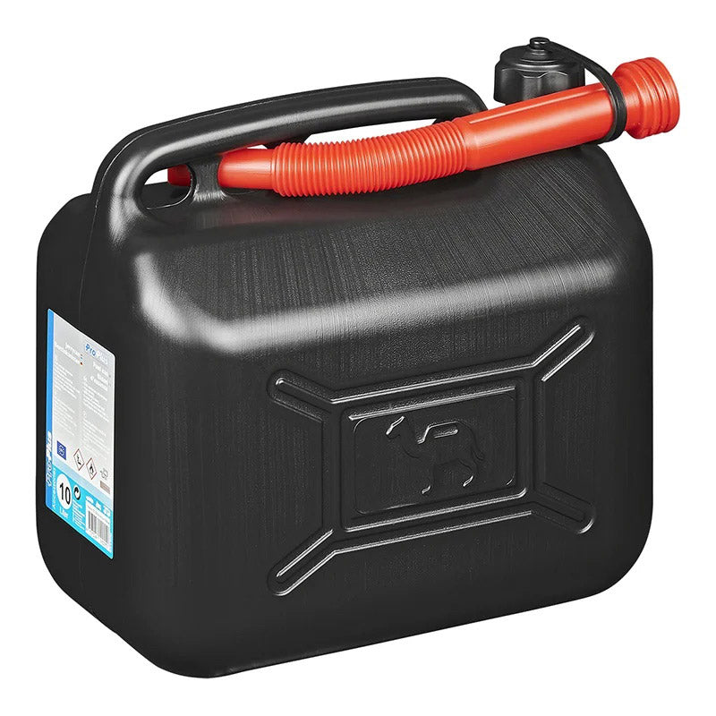Load image into Gallery viewer, Superior proplus jerrycan un-gekeurd 10l kunststof zwart
