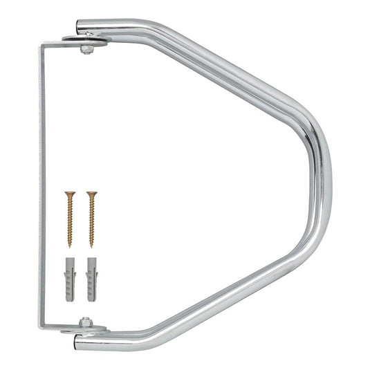 Superior proplus fietsenrek voor 1 fiets muurbevestiging staal