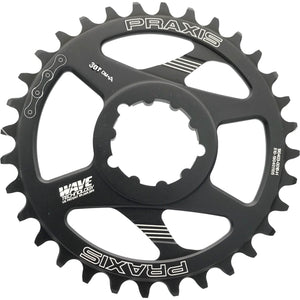 Praxis Kettingblad 1x MTB DM-A 30t staal zwart