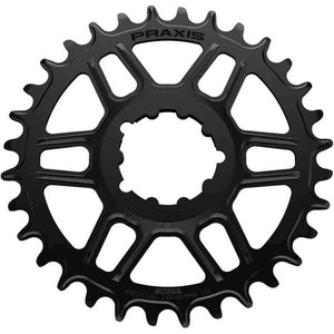 Praxis kettingblad 1x mtb dm 34t 3mm-offset 10 11 12sp