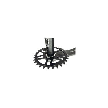 Praxis kettingblad 1x mtb dm 34t 3mm-offset 10 11 12sp