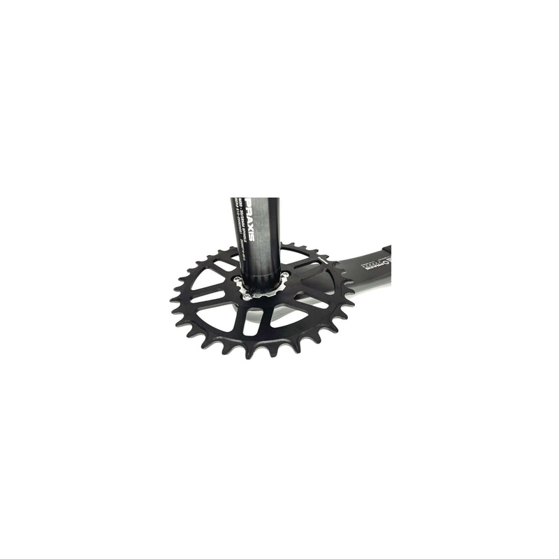 Load image into Gallery viewer, Praxis kettingblad 1x mtb dm 34t 3mm-offset 10 11 12sp
