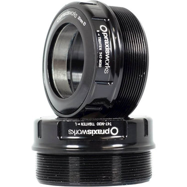 Praxis trapas adapter m30 t47 road mtb 68-73mm