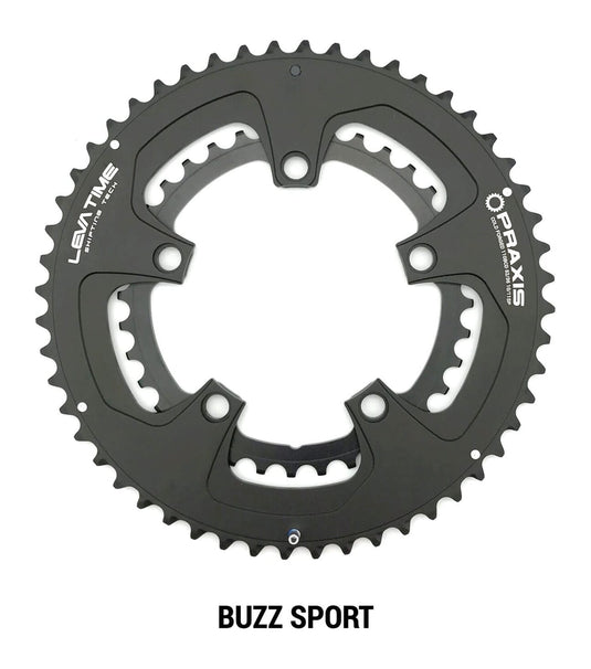 Praxis kettingblad buzz sport 110bcd 48 32t zwart